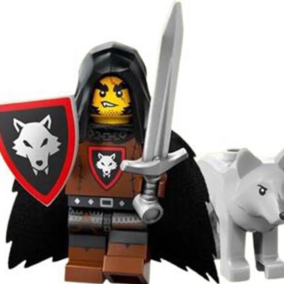Wolfpack Beastmaster Minifigures Series 27 Collectible New Lego 71048 - Picture 1 of 4